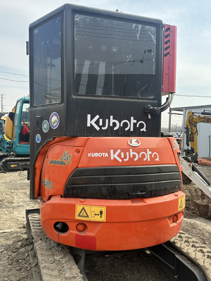 KUBOTA U-20 - Minigraver: bilde 3 KUBOTA U-20 - Minigraver: bilde 3