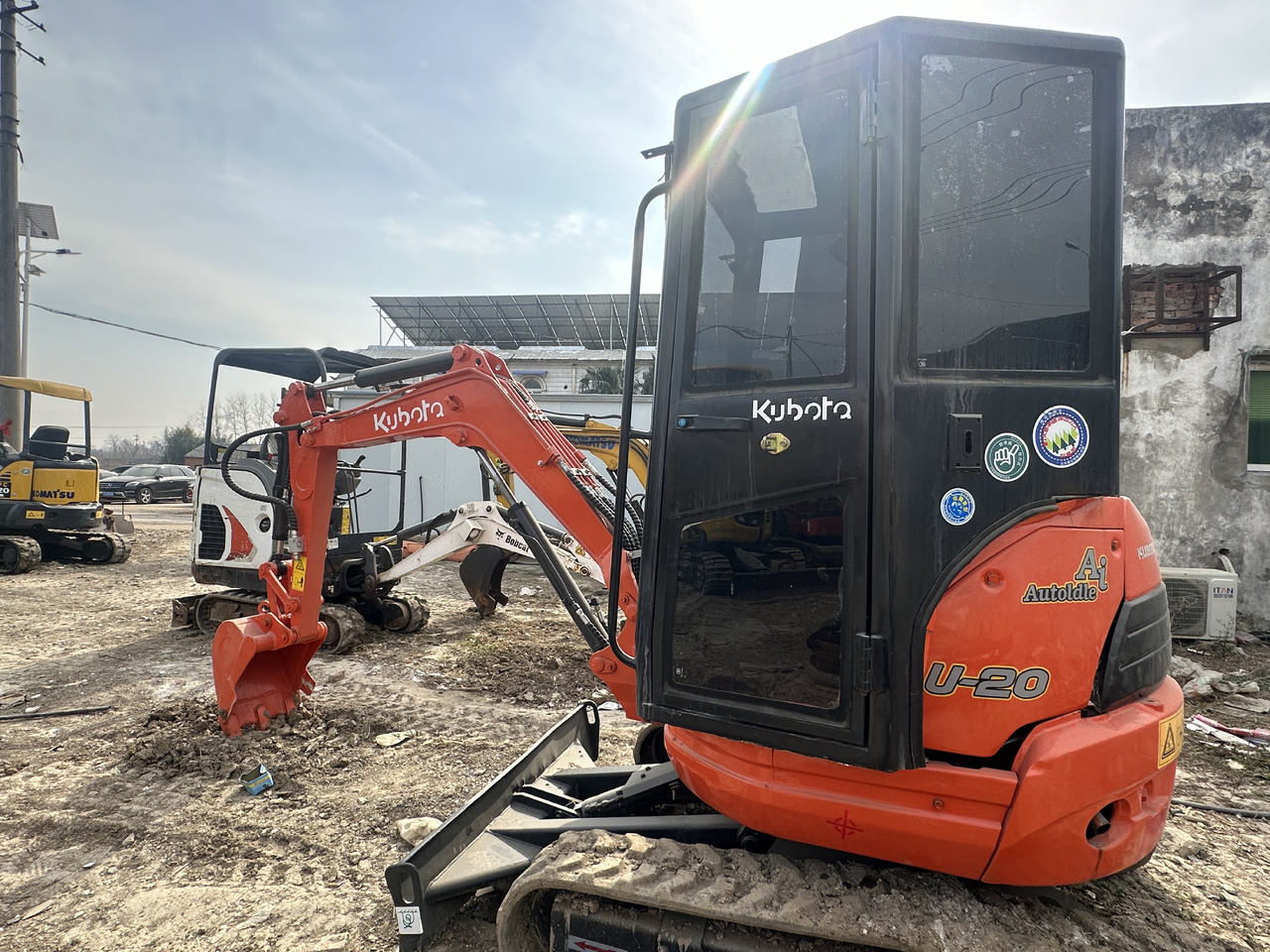KUBOTA U-20 - Minigraver: bilde 1 KUBOTA U-20 - Minigraver: bilde 1