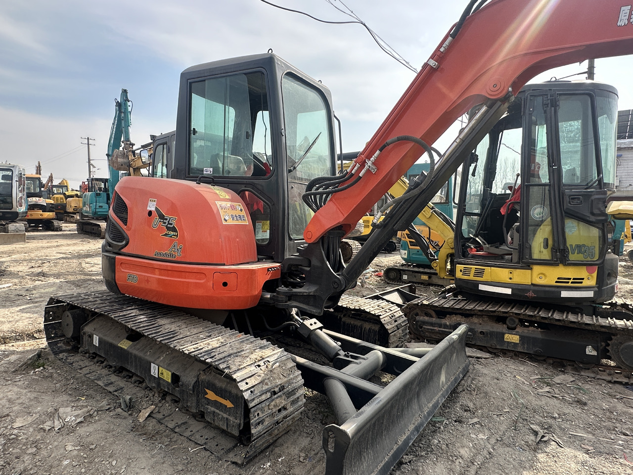 KUBOTA U35-5 - Minigraver: bilde 2 KUBOTA U35-5 - Minigraver: bilde 2
