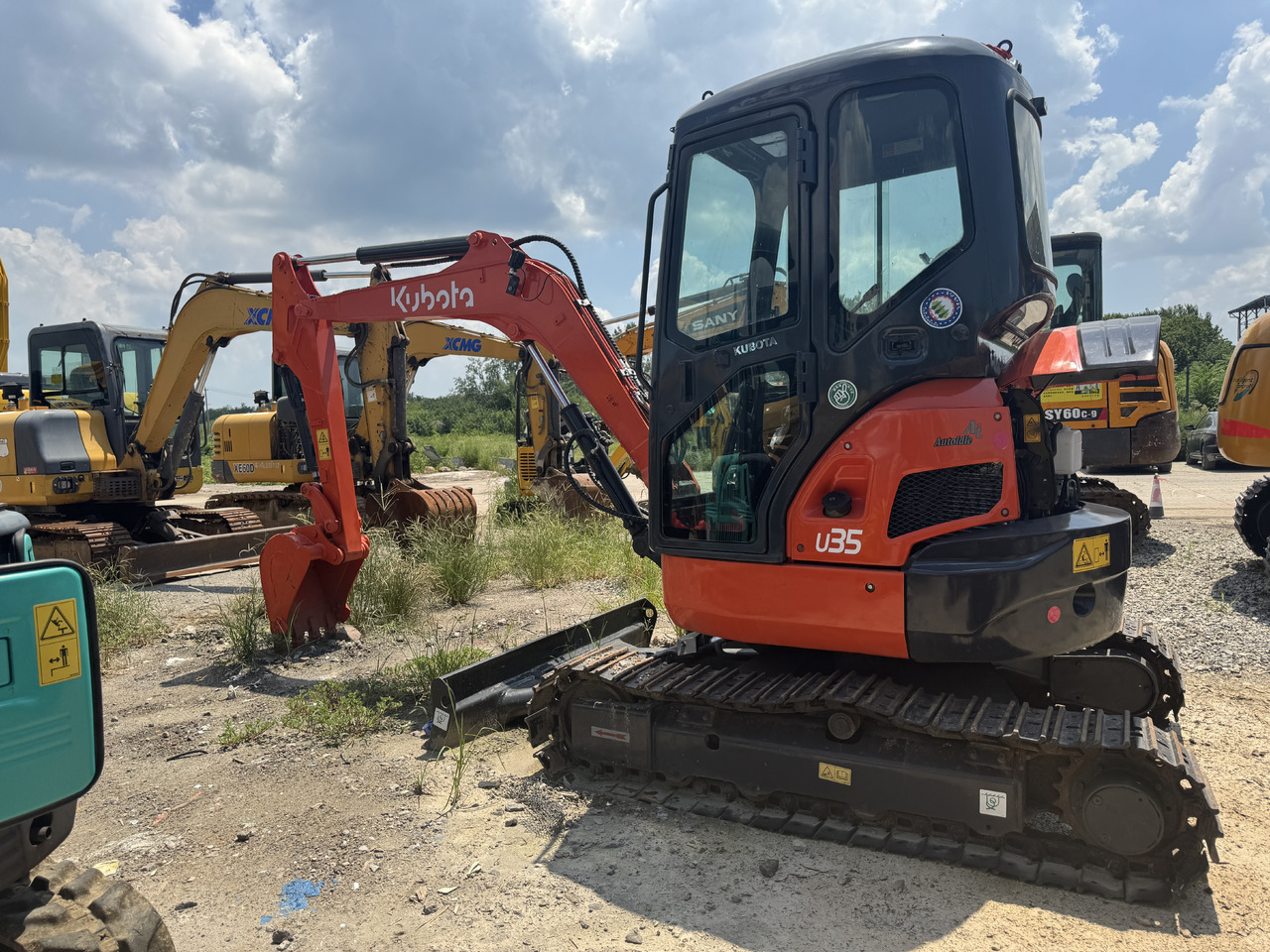 KUBOTA U35-5 - Minigraver: bilde 1 KUBOTA U35-5 - Minigraver: bilde 1