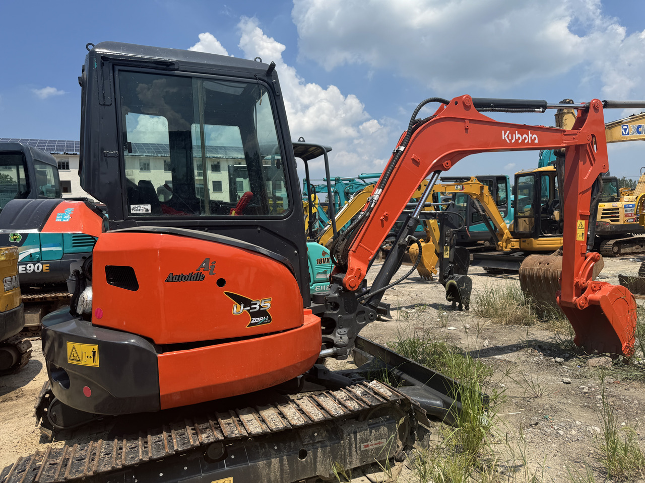 KUBOTA U35-5 - Minigraver: bilde 2 KUBOTA U35-5 - Minigraver: bilde 2