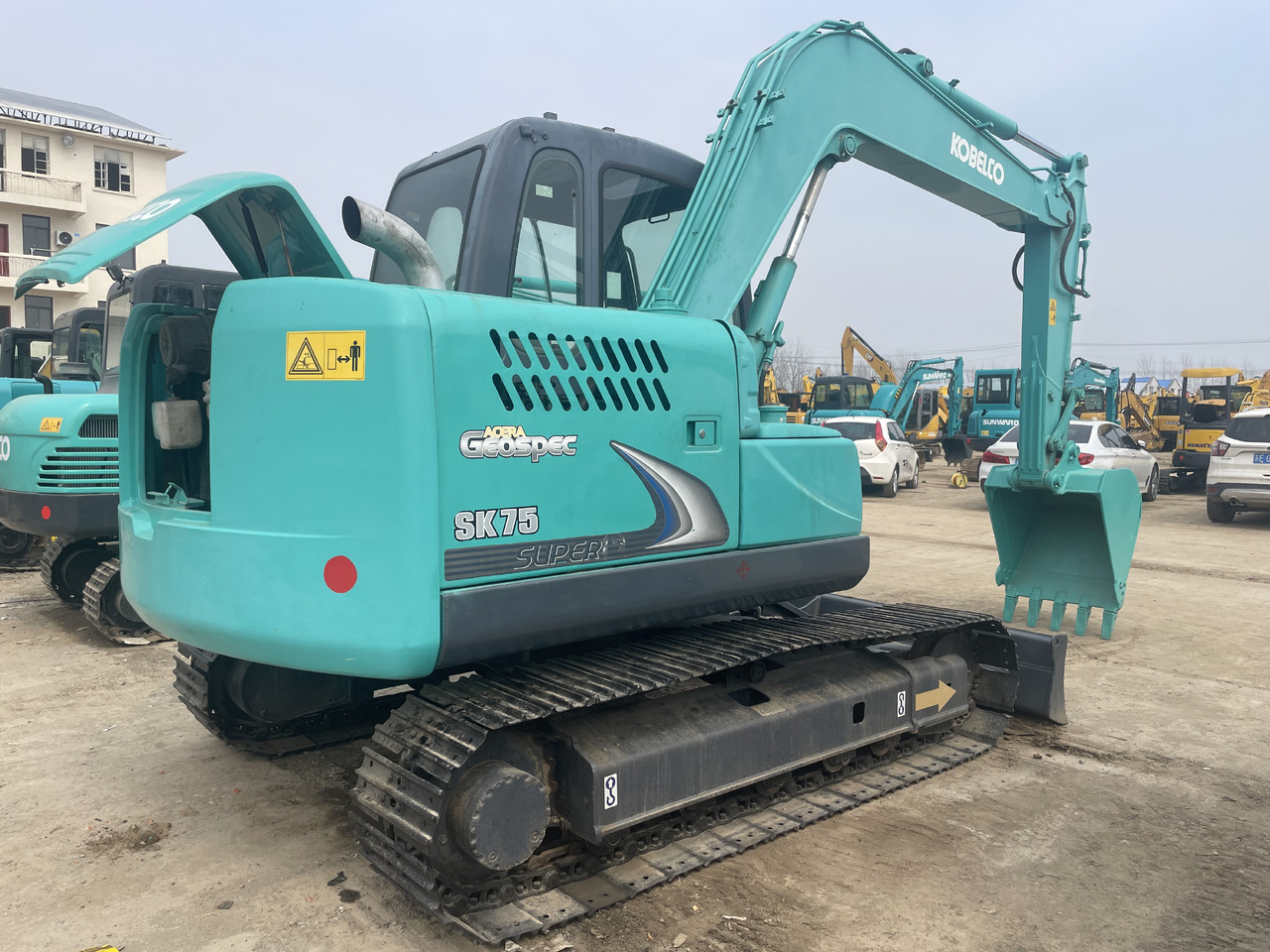 Kobelco SK 75 - Beltegraver: bilde 1 Kobelco SK 75 - Beltegraver: bilde 1