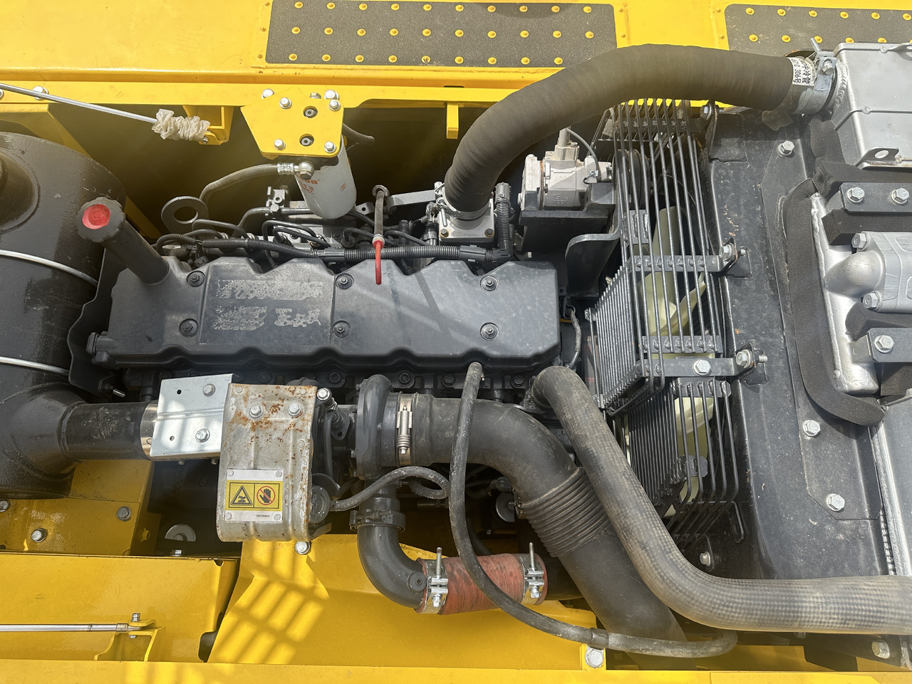Beltegraver Komatsu PC 240 LC-8: bilde 8