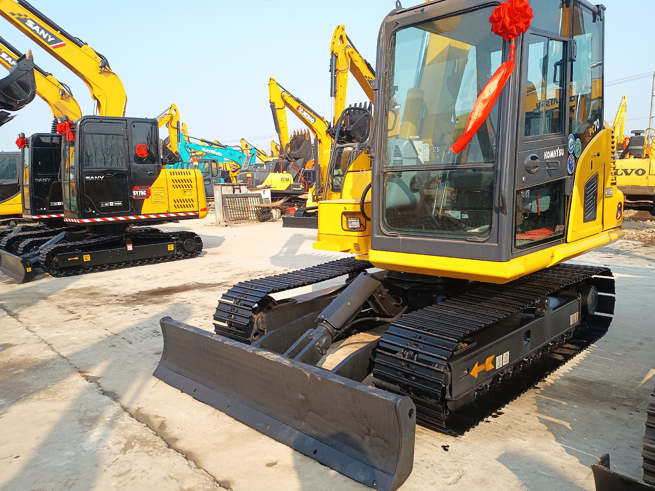 Komatsu PC70 - Beltegraver: bilde 2 Komatsu PC70 - Beltegraver: bilde 2