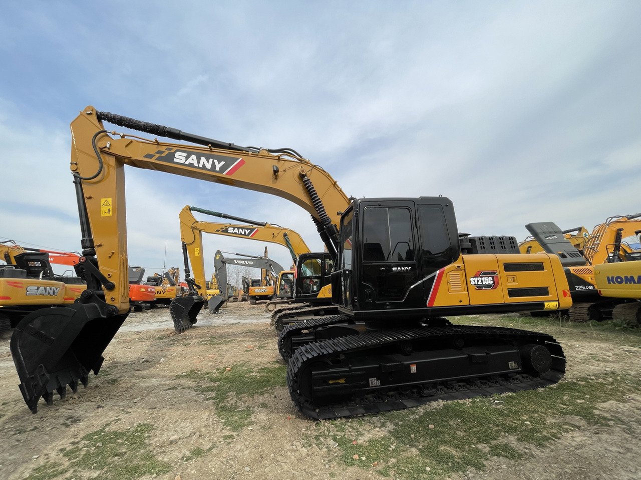 SANY SY215C - Beltegraver: bilde 2 SANY SY215C - Beltegraver: bilde 2
