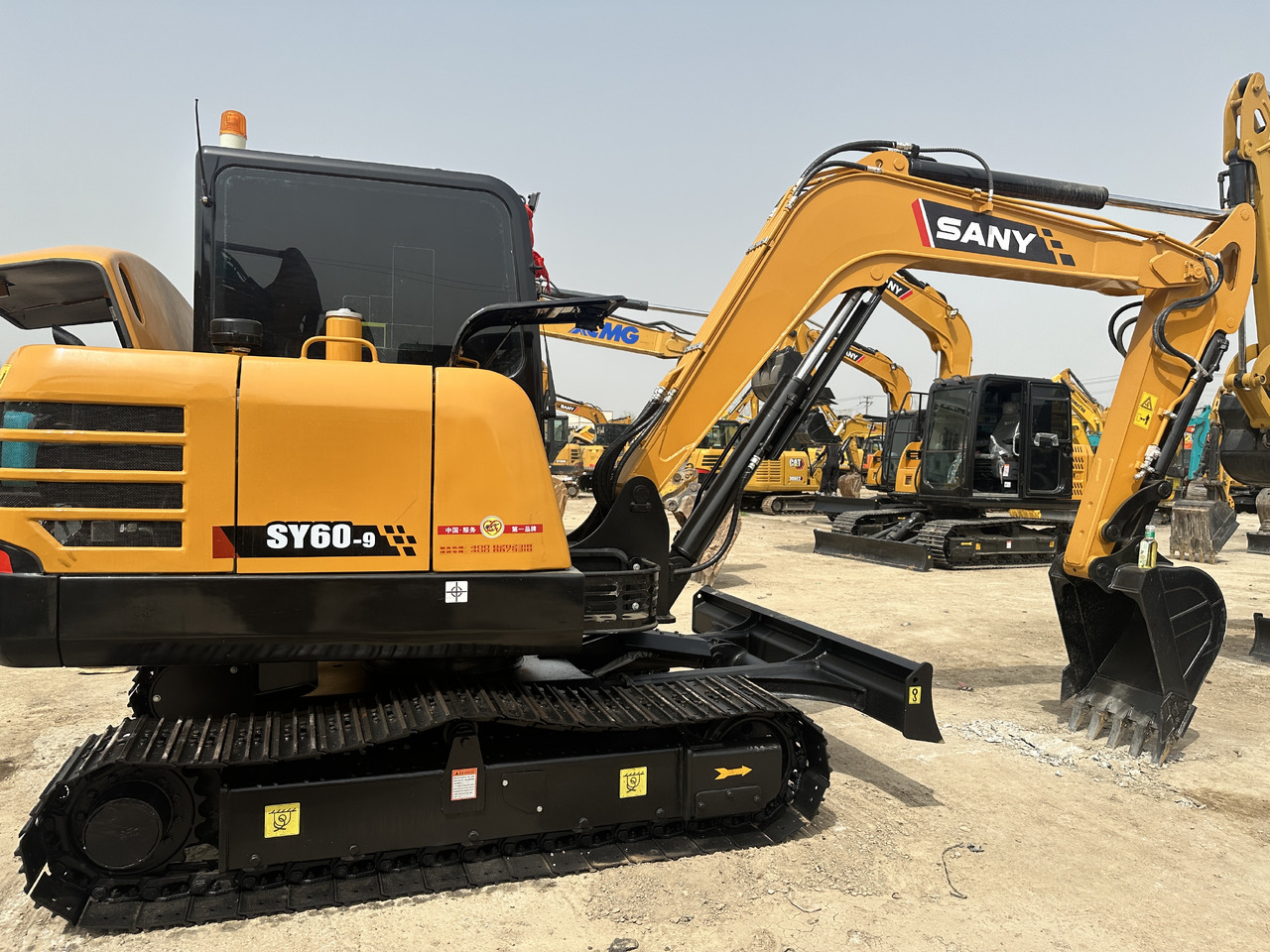 SANY SY60C-9 - Minigraver: bilde 1 SANY SY60C-9 - Minigraver: bilde 1