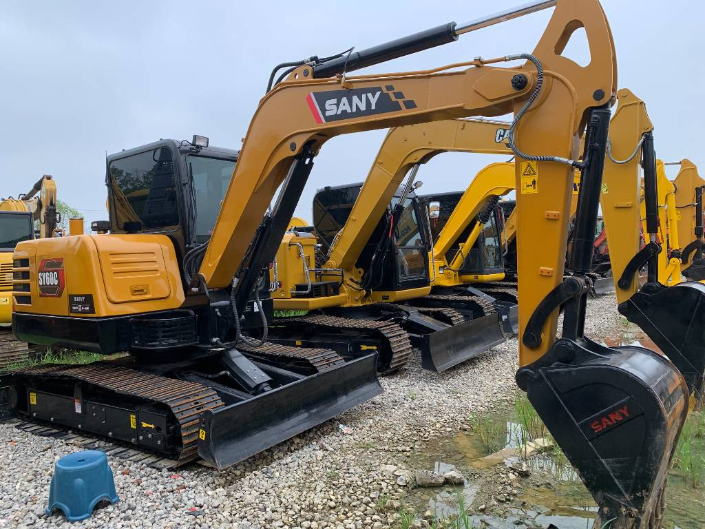 Sany SY 60 C Pro - Minigraver: bilde 2 Sany SY 60 C Pro - Minigraver: bilde 2