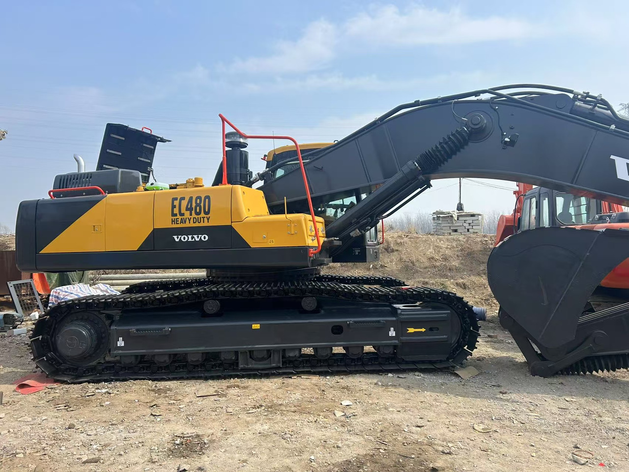 Volvo EC480 - Beltegraver: bilde 2 Volvo EC480 - Beltegraver: bilde 2