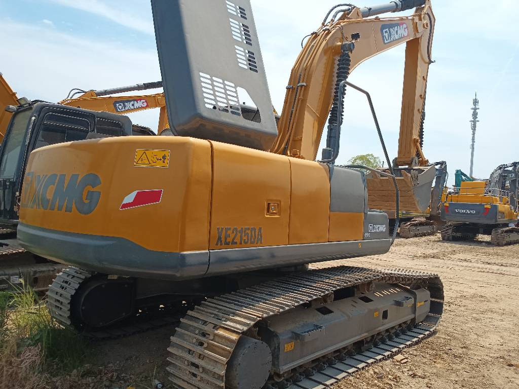 XCMG XE215DA - Beltegraver: bilde 4 XCMG XE215DA - Beltegraver: bilde 4