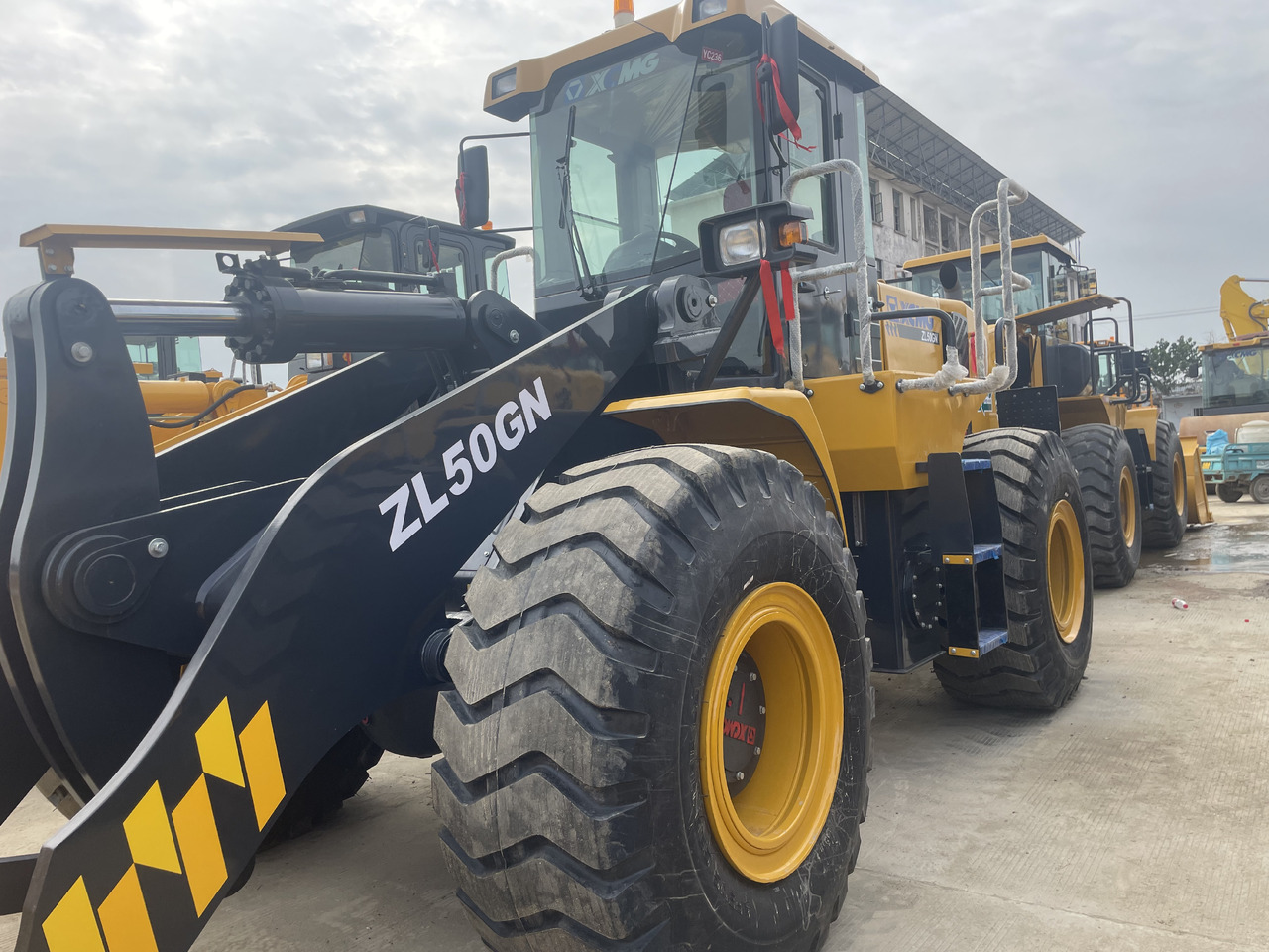 XCMG ZL50GN - Hjullaster: bilde 2 XCMG ZL50GN - Hjullaster: bilde 2