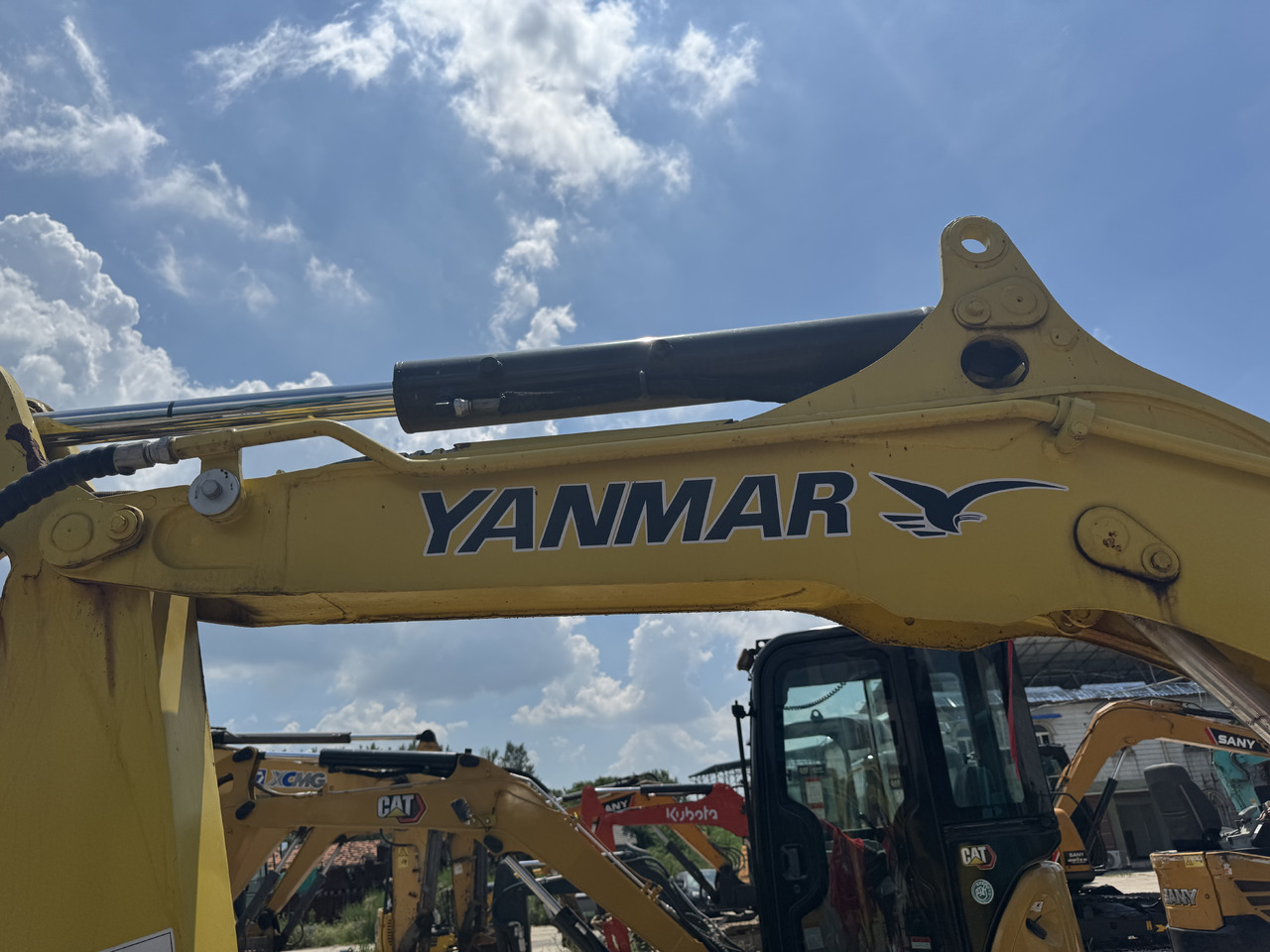 YANMAR VIO35-6 - Minigraver: bilde 3 YANMAR VIO35-6 - Minigraver: bilde 3