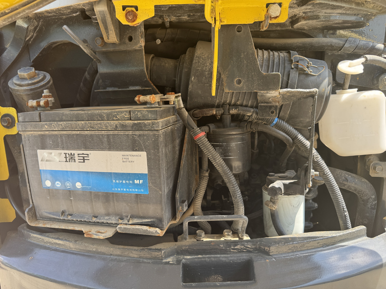 YANMAR VIO35-6 - Minigraver: bilde 4 YANMAR VIO35-6 - Minigraver: bilde 4