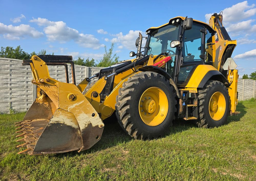 Caterpillar - Traktorgraver: bilde 1 Caterpillar - Traktorgraver: bilde 1