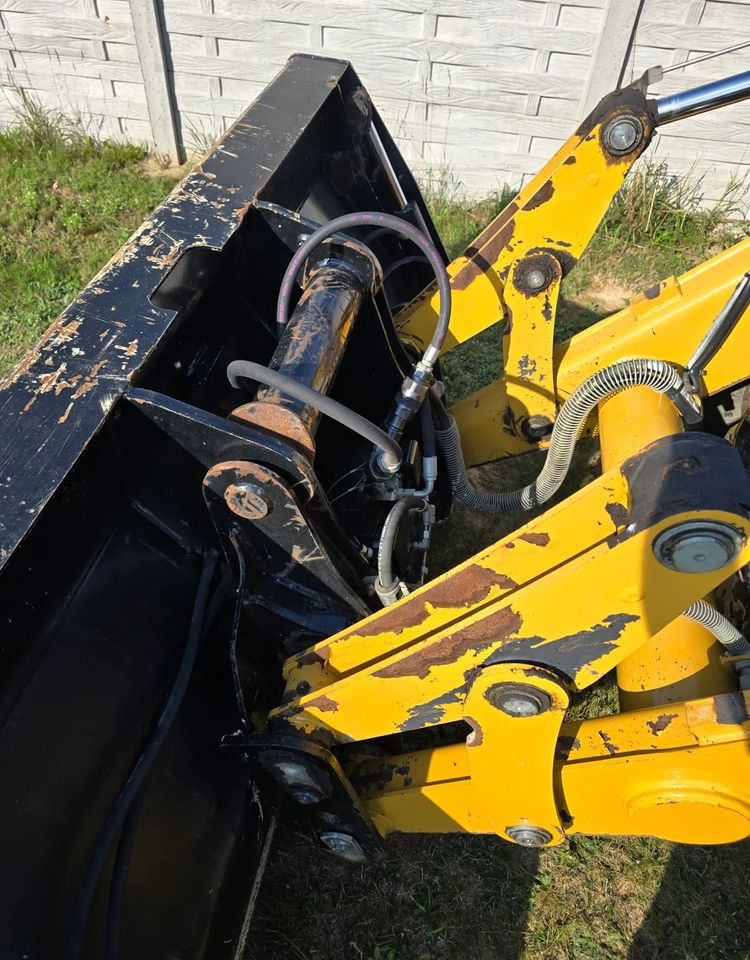 Traktorgraver Caterpillar: bilde 8