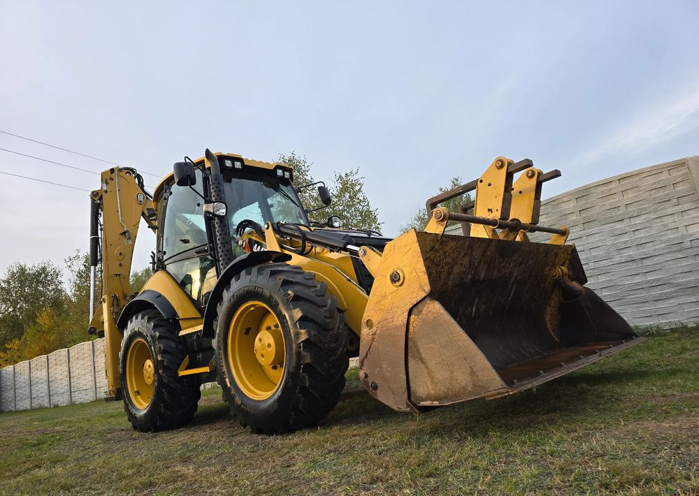 Caterpillar - Traktorgraver: bilde 4 Caterpillar - Traktorgraver: bilde 4