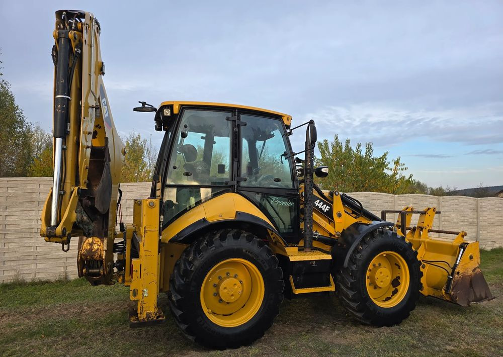 Caterpillar - Traktorgraver: bilde 3 Caterpillar - Traktorgraver: bilde 3