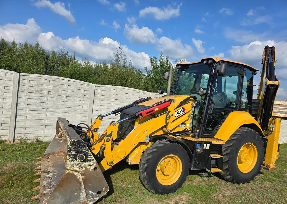 Caterpillar - Traktorgraver: bilde 3 Caterpillar - Traktorgraver: bilde 3