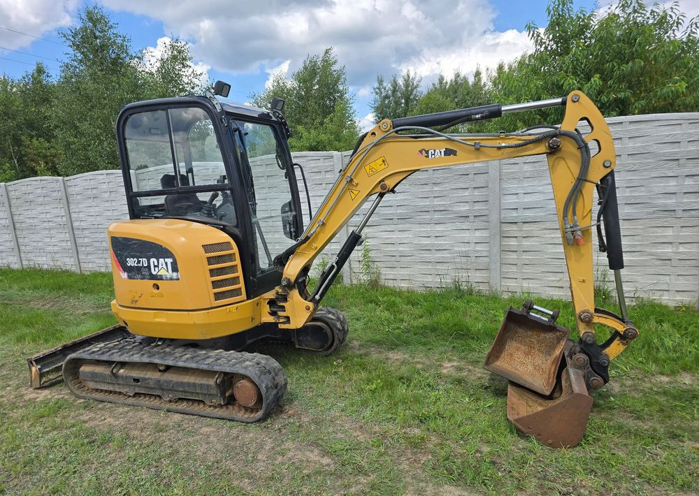 Caterpillar - Minigraver: bilde 1 Caterpillar - Minigraver: bilde 1