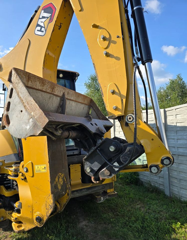 Traktorgraver Caterpillar: bilde 11