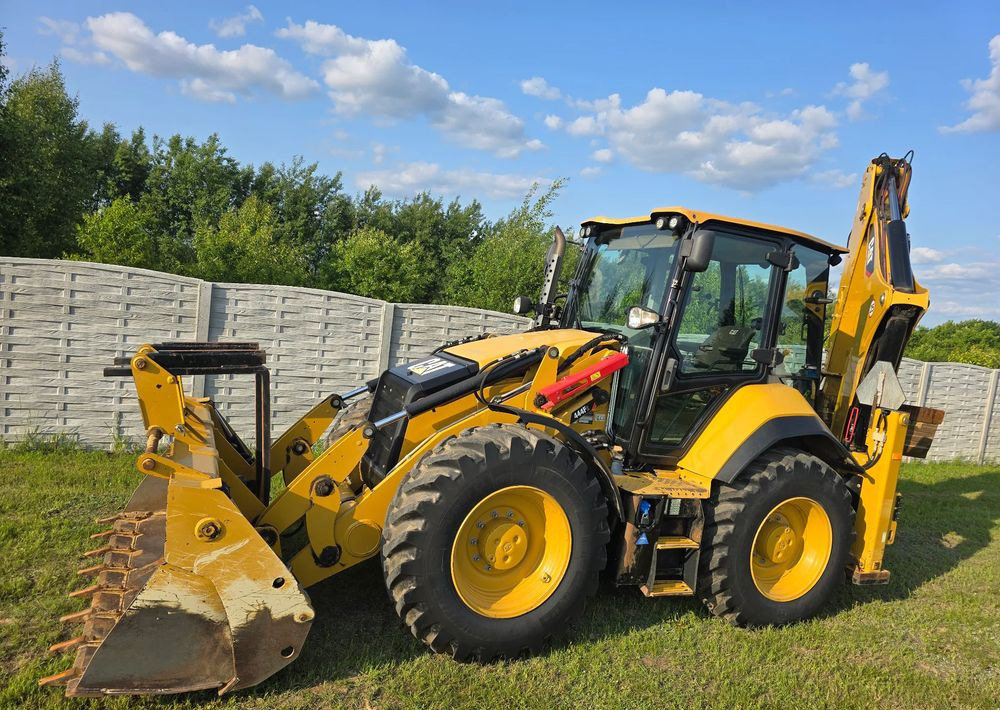 Caterpillar - Traktorgraver: bilde 3 Caterpillar - Traktorgraver: bilde 3