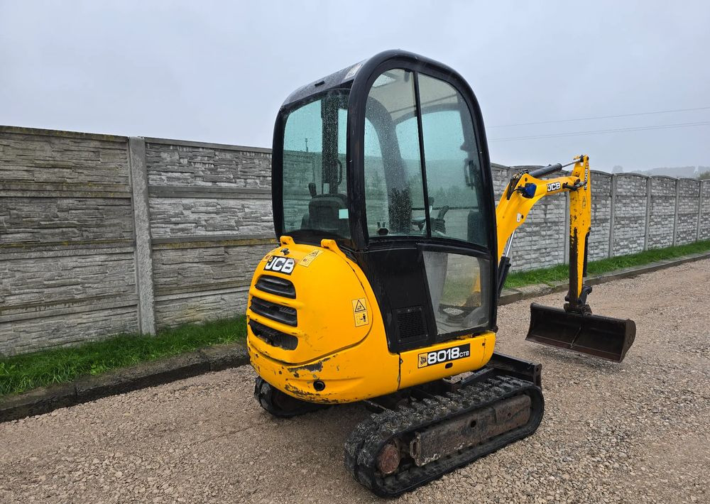 JCB - Minigraver: bilde 5 JCB - Minigraver: bilde 5