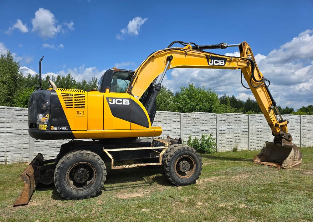 JCB - Hjulgraver: bilde 2 JCB - Hjulgraver: bilde 2