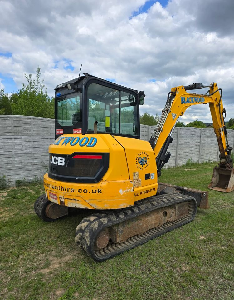 JCB - Beltegraver: bilde 2 JCB - Beltegraver: bilde 2