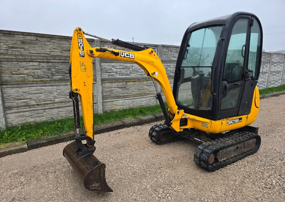 JCB - Minigraver: bilde 2 JCB - Minigraver: bilde 2