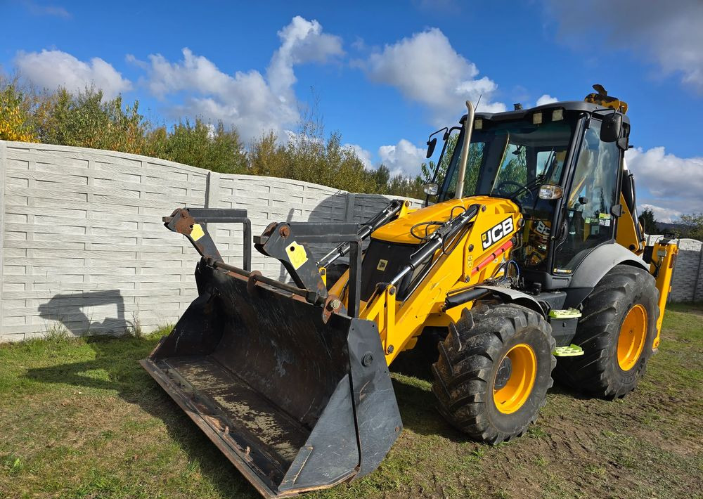 JCB - Traktorgraver: bilde 1 JCB - Traktorgraver: bilde 1