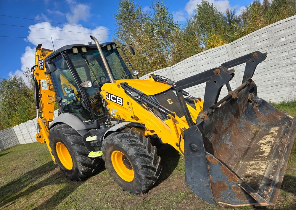 JCB - Traktorgraver: bilde 2 JCB - Traktorgraver: bilde 2