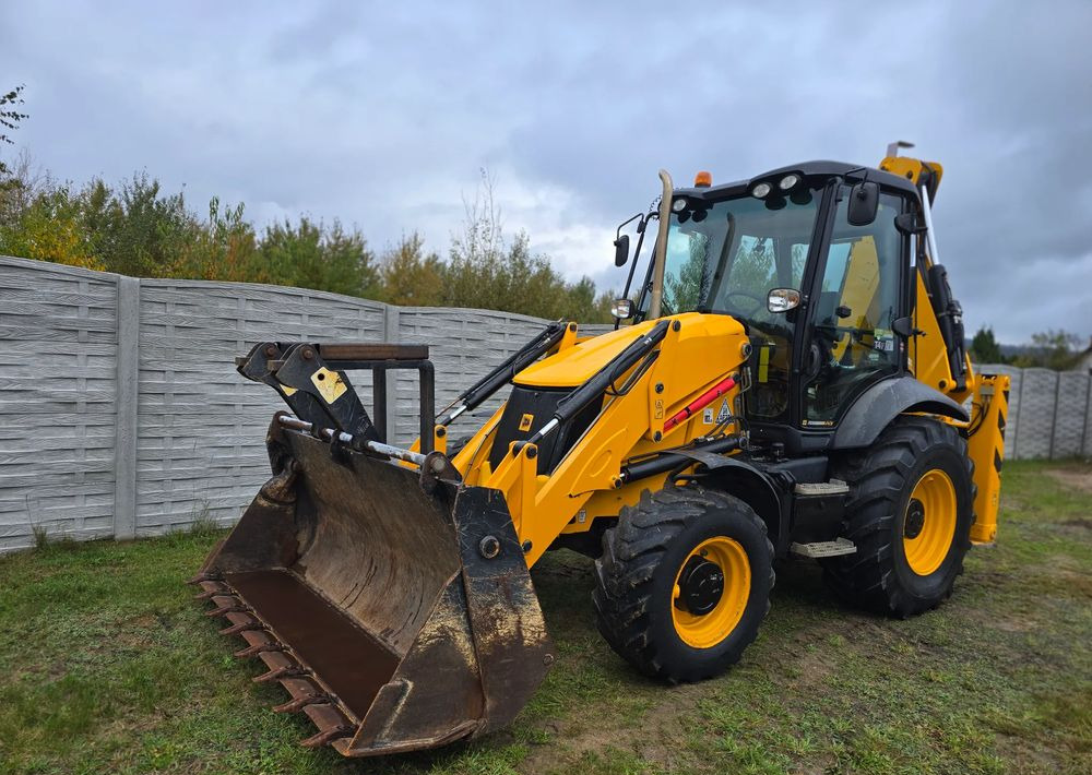 JCB - Traktorgraver: bilde 1 JCB - Traktorgraver: bilde 1