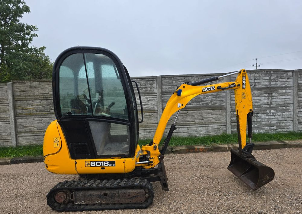 JCB - Minigraver: bilde 4 JCB - Minigraver: bilde 4