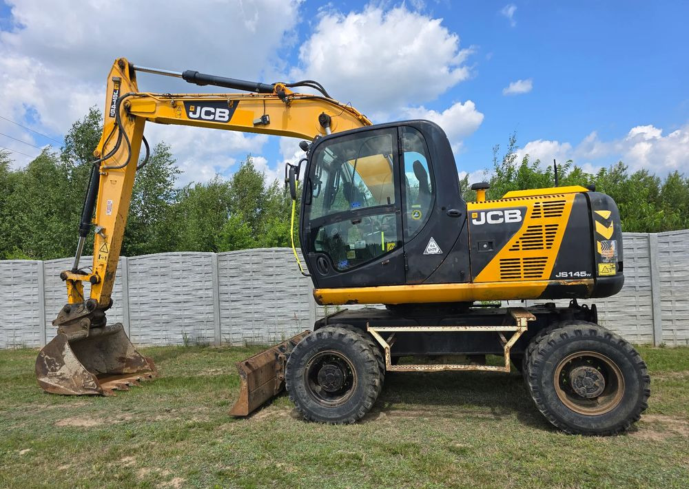 JCB - Hjulgraver: bilde 1 JCB - Hjulgraver: bilde 1