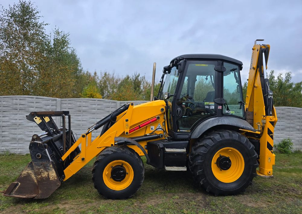 JCB - Traktorgraver: bilde 5 JCB - Traktorgraver: bilde 5