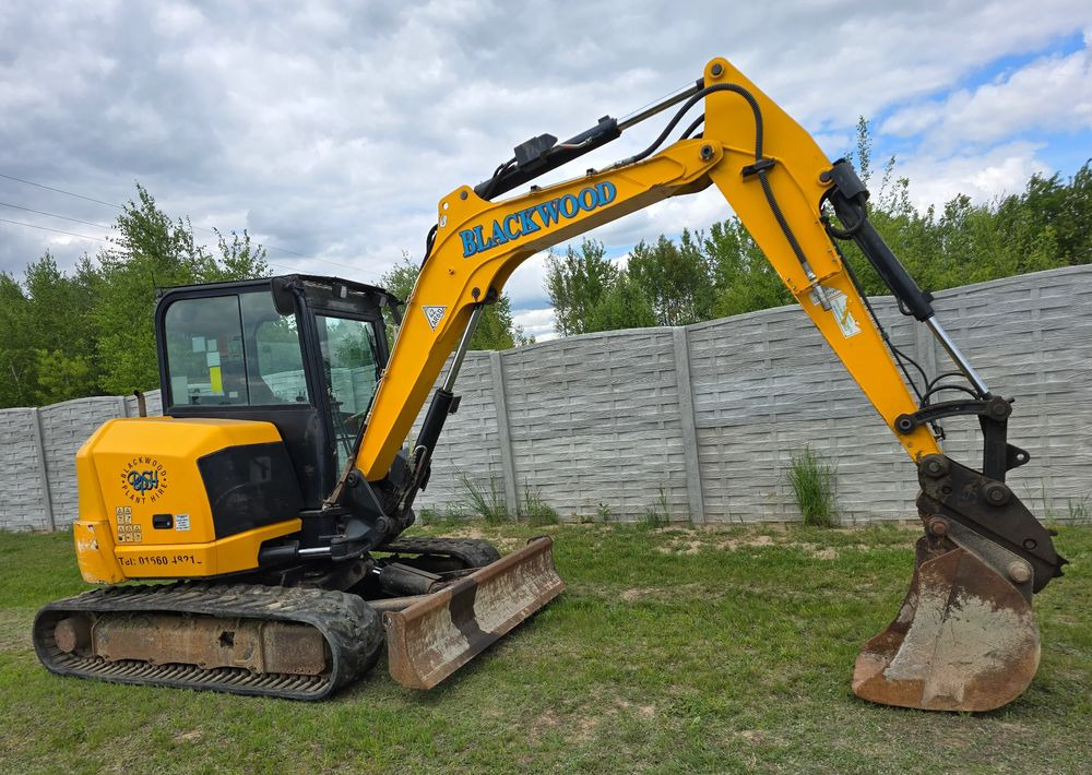 JCB - Beltegraver: bilde 1 JCB - Beltegraver: bilde 1