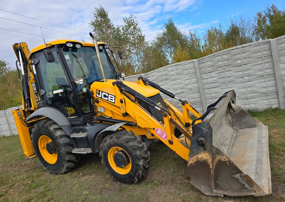 JCB - Traktorgraver: bilde 1 JCB - Traktorgraver: bilde 1