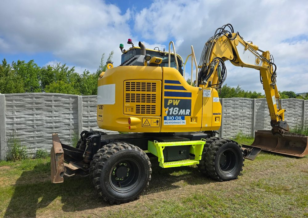 Komatsu - Hjulgraver: bilde 4 Komatsu - Hjulgraver: bilde 4