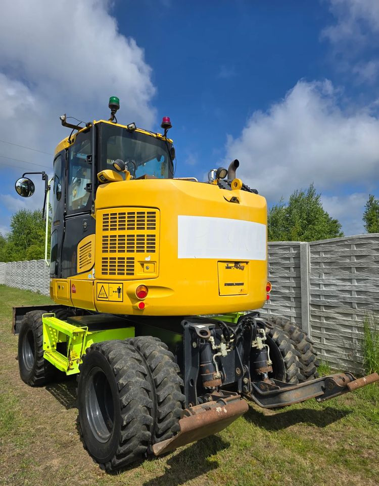 Komatsu - Hjulgraver: bilde 3 Komatsu - Hjulgraver: bilde 3