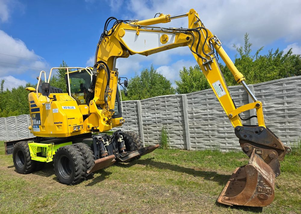 Komatsu - Hjulgraver: bilde 2 Komatsu - Hjulgraver: bilde 2