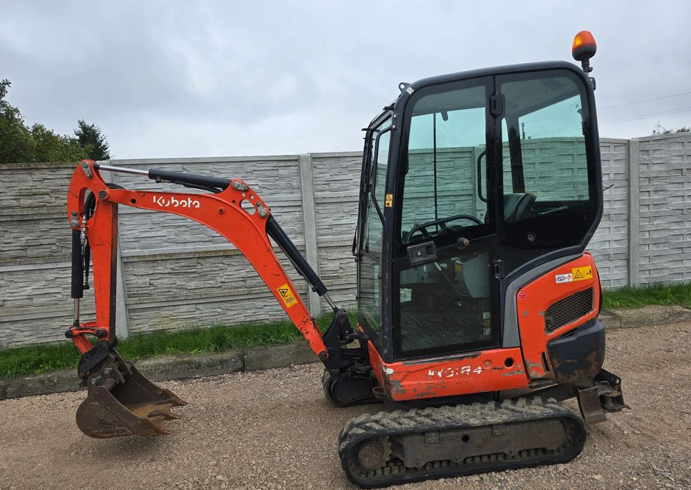 Kubota - Minigraver: bilde 1 Kubota - Minigraver: bilde 1