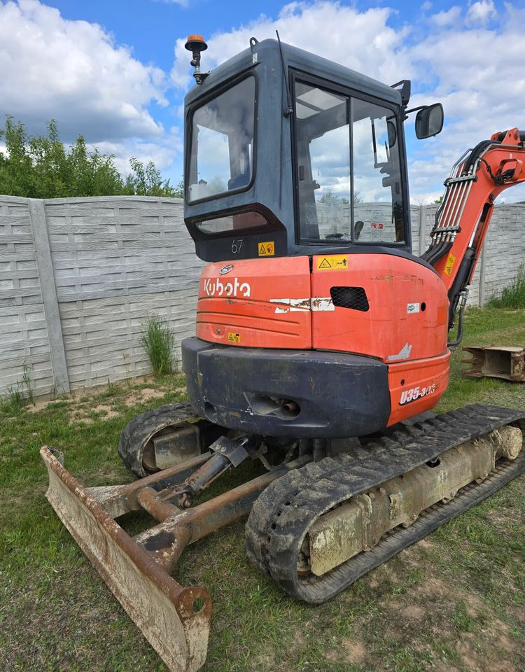 Minigraver Kubota: bilde 9