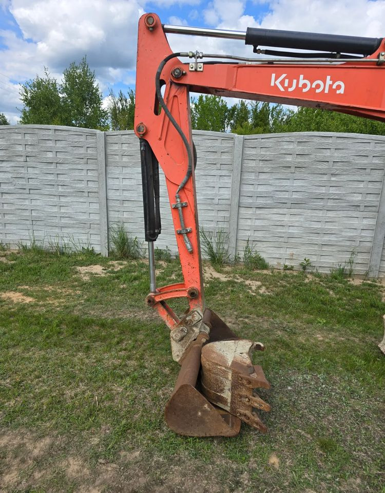Minigraver Kubota: bilde 7