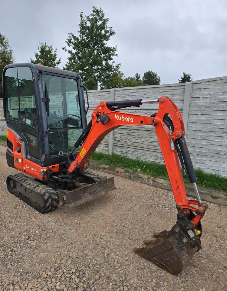 Kubota - Minigraver: bilde 4 Kubota - Minigraver: bilde 4