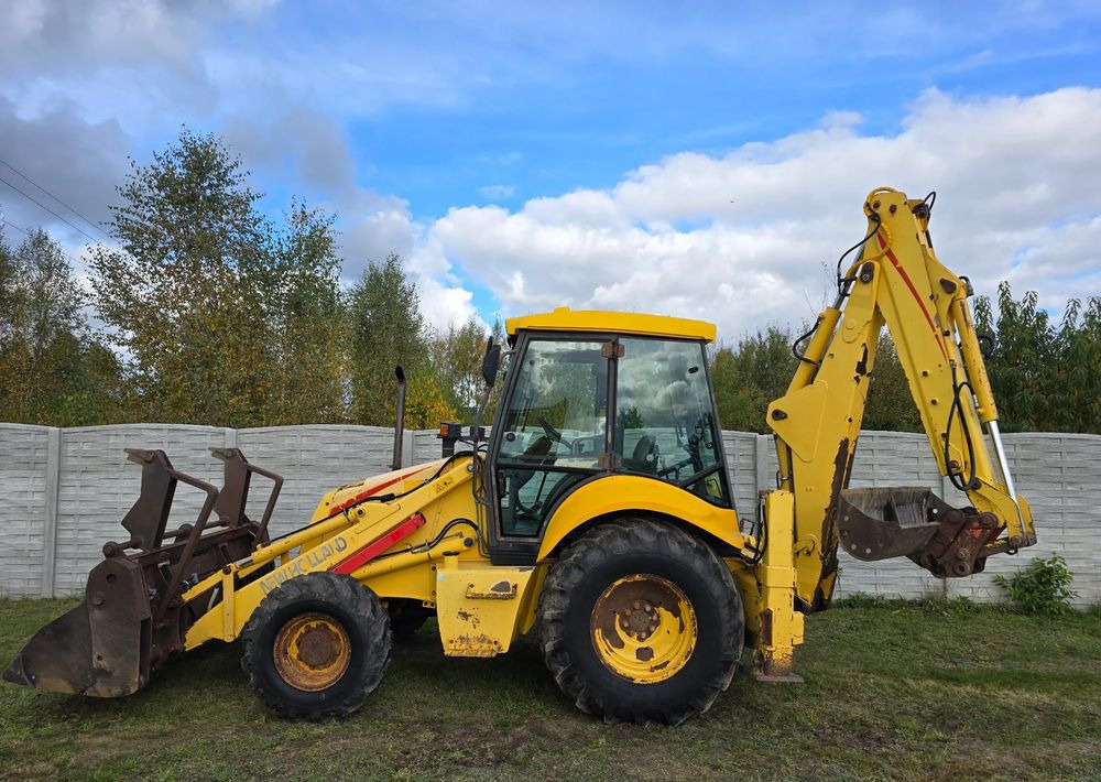 New Holland - Traktorgraver: bilde 5 New Holland - Traktorgraver: bilde 5