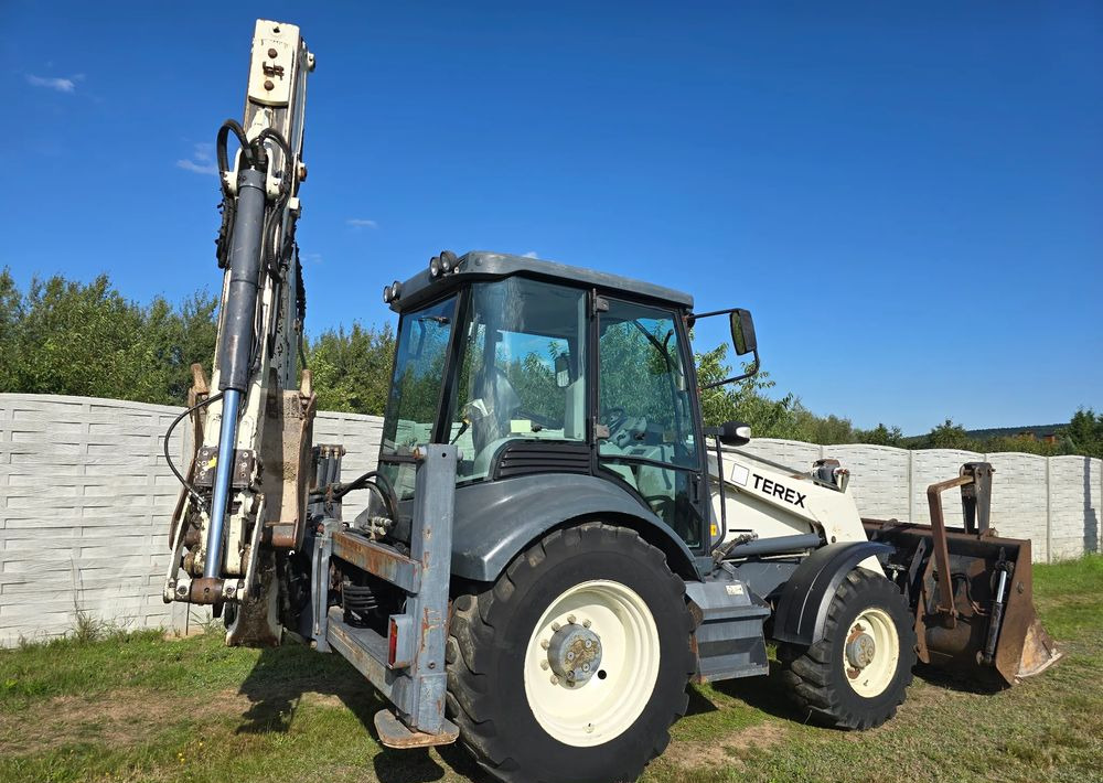 Terex - Traktorgraver: bilde 1 Terex - Traktorgraver: bilde 1