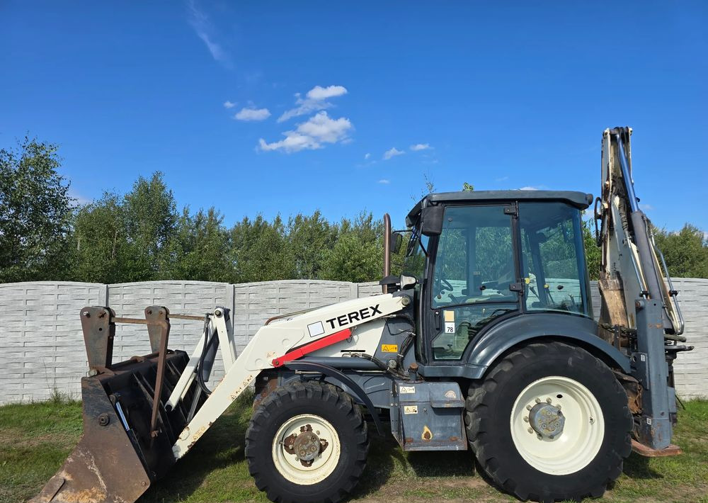 Terex - Traktorgraver: bilde 4 Terex - Traktorgraver: bilde 4