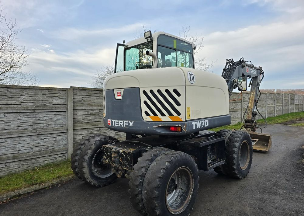 Terex - Hjulgraver: bilde 3 Terex - Hjulgraver: bilde 3