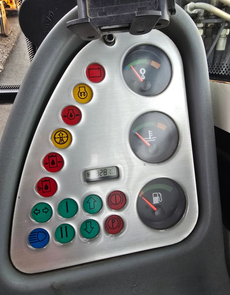 Terex - Hjulgraver: bilde 5 Terex - Hjulgraver: bilde 5