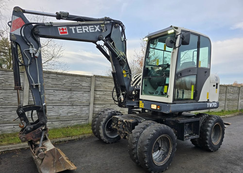 Terex - Hjulgraver: bilde 1 Terex - Hjulgraver: bilde 1