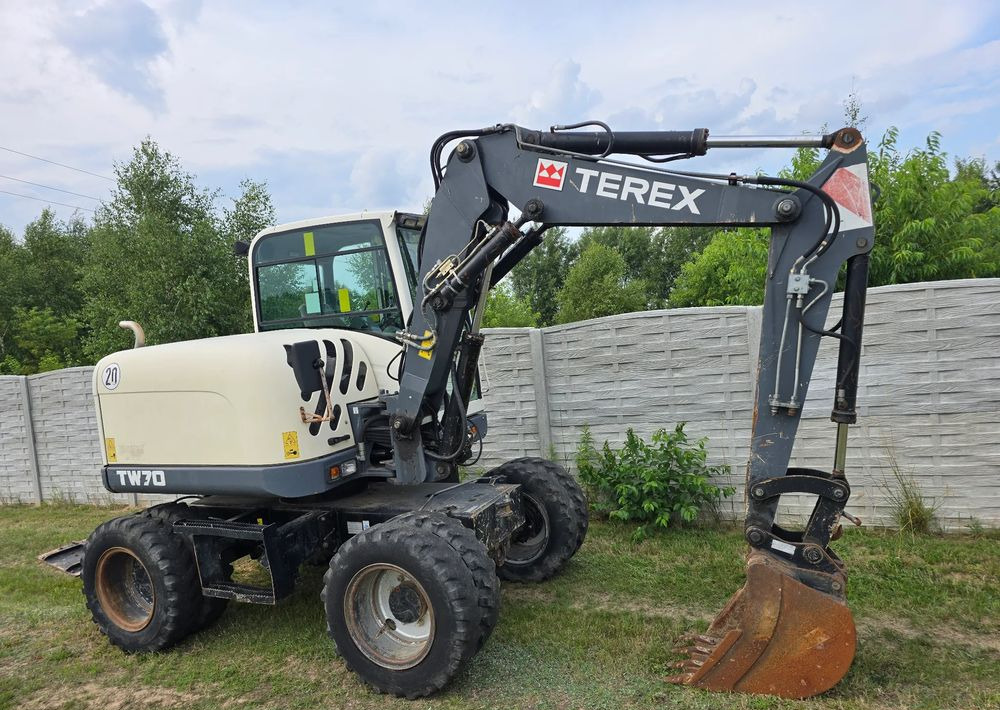 Terex - Hjulgraver: bilde 1 Terex - Hjulgraver: bilde 1